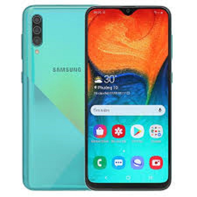 điện thoại Samsung Galaxy A30S 2sim ram 4G/64G, máy Chính Hãng, Camera siêu đẹp, Bảo hành 12 tháng - BCC 06 | BigBuy360 - bigbuy360.vn