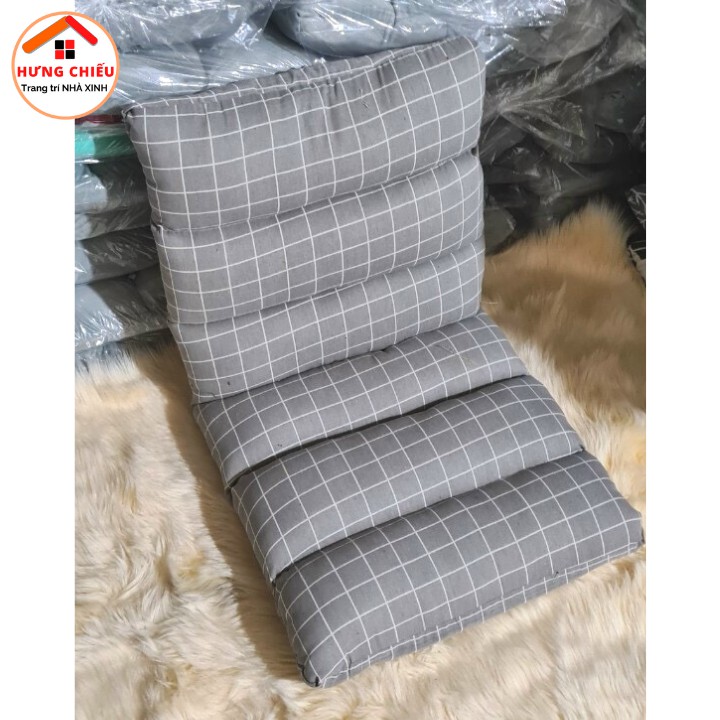 Ghế bệt kiểu nhật, ghế ngồi tựa lưng tatami điểu chỉnh 5 cấp độ - chịu lực 180kg