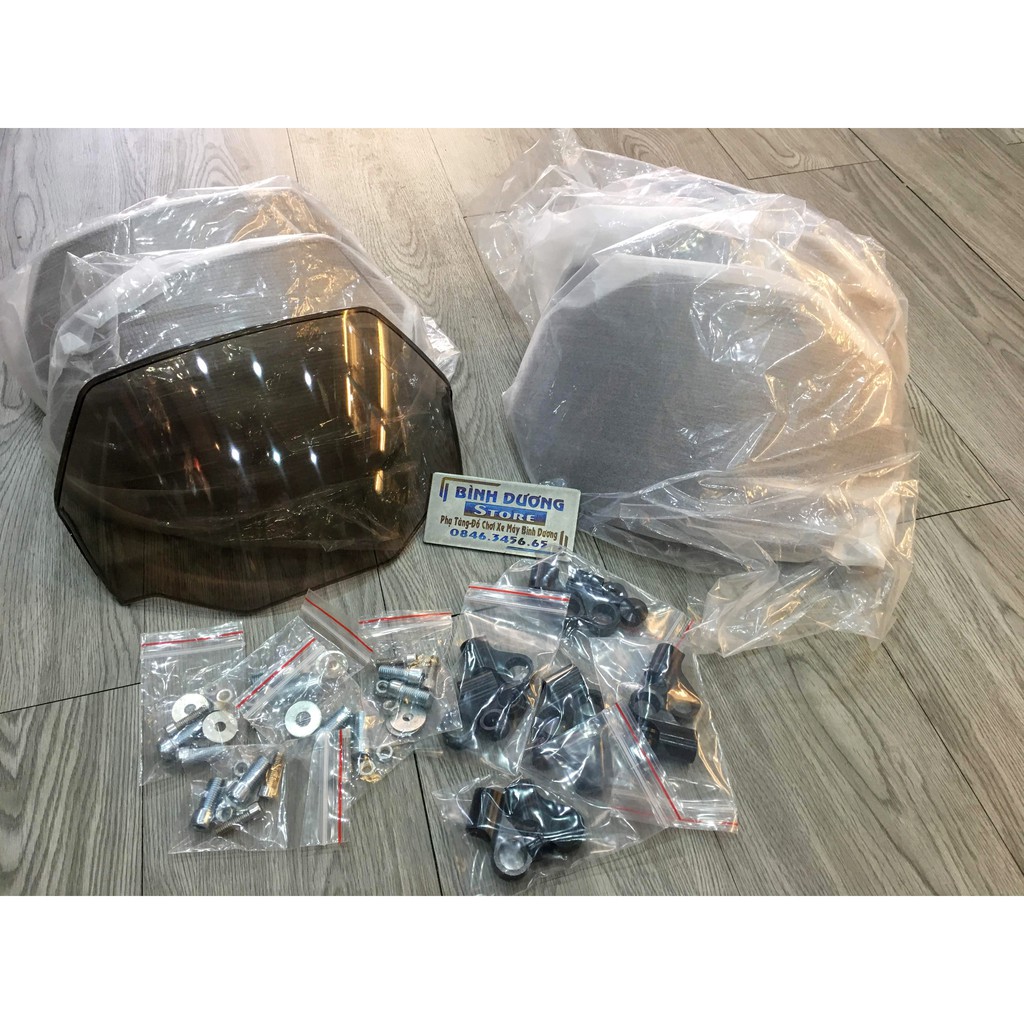 Kính Chắn Gió ( Mão) SH gắn cho Exciter 150