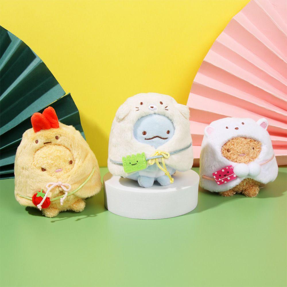 Móc Khóa Hình Nhân Vật Sumikko Gurashi Nhồi Bông Dễ Thương