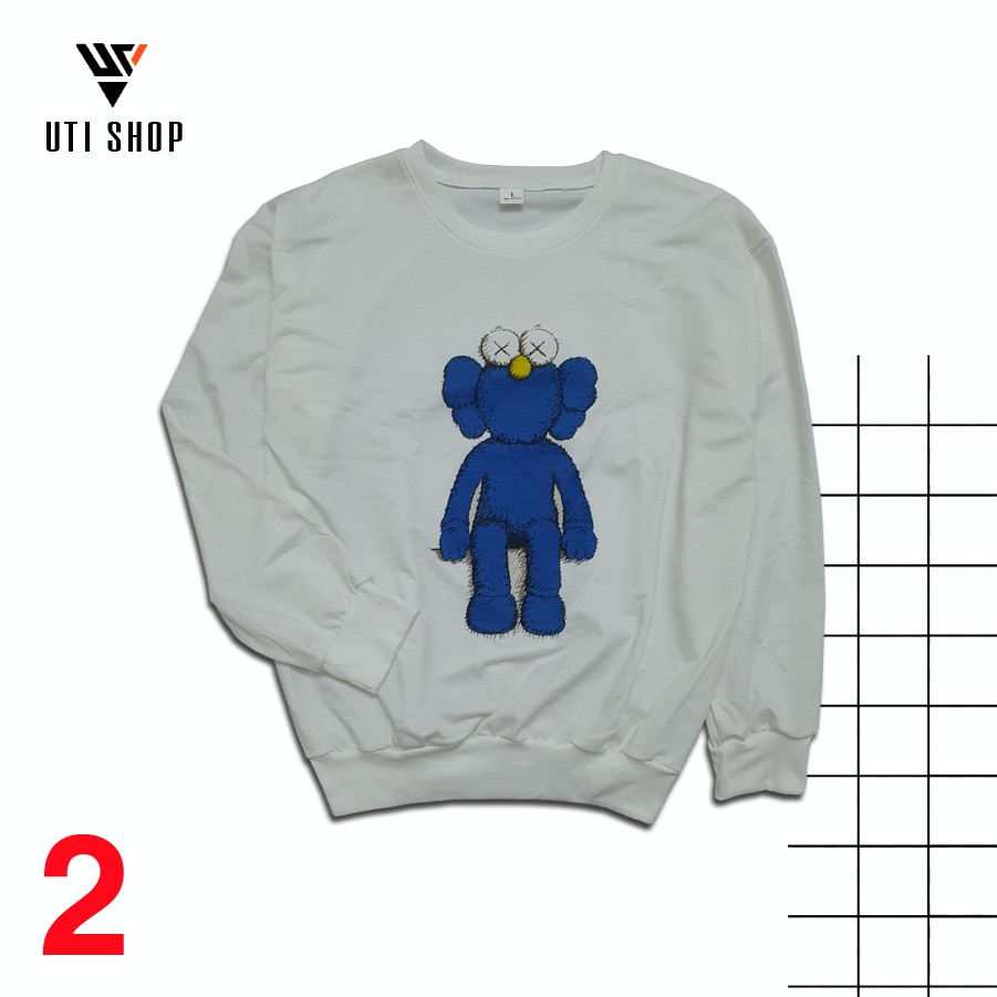 [6 hình] Áo Thun Freesize - Áo Thun Sweater Unisex Thu Đông