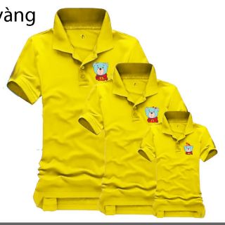 Áo gia đình gấu