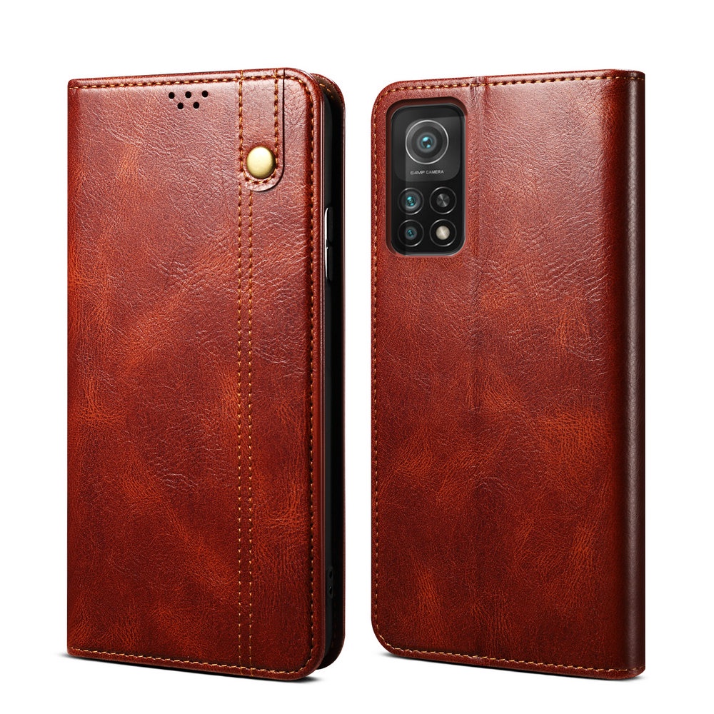Bao Da Điện Thoại Dạng Ví Nắp Lật Bóng Bẩy Có Ngăn Đựng Thẻ Cổ Điển Cho Xiaomi Redmi Note 11s 11 Pro 5G Vỏ