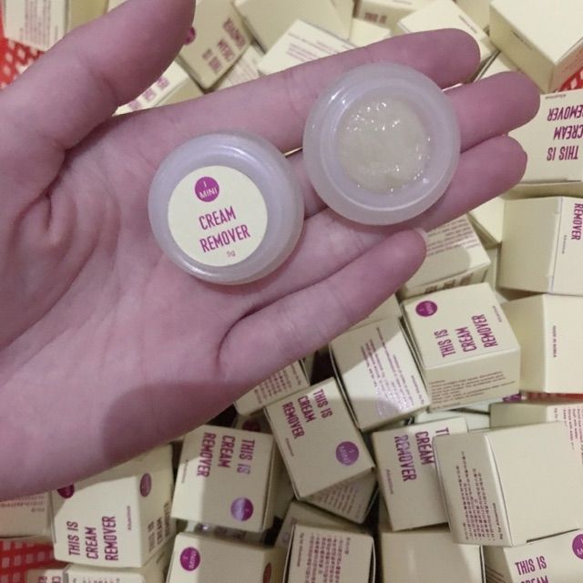 Sáp tháo mi Hàn không cay,nóng  - chính hãng shop Doca nail mi