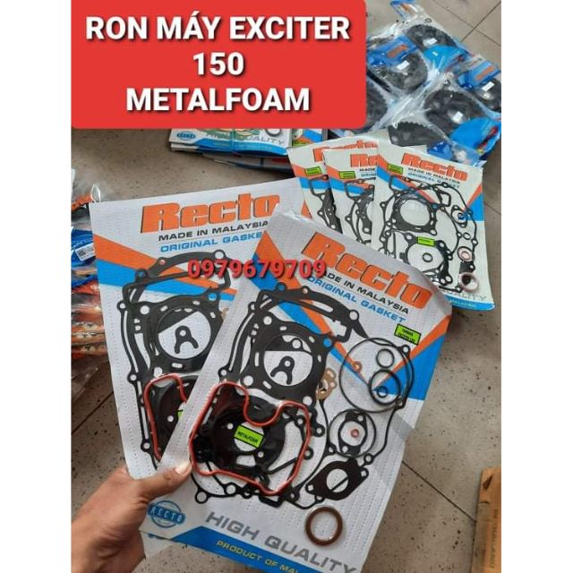 RON MÁY EXCITER 150 CHẤT LIỆU METAFOAM CHẤT LIỆU THIẾC