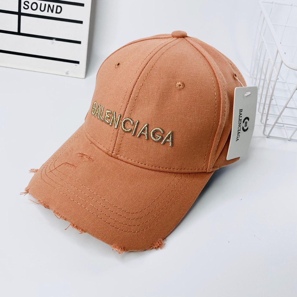 Mũ lưỡi trai nam, nón lưỡi trai nữ thêu chữ phong cách rách siêu hot, cực cá tính