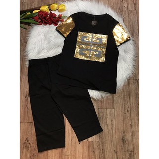 SET BỘ THUN LỬNG ĐÍNH KIM SA SIÊU SANG