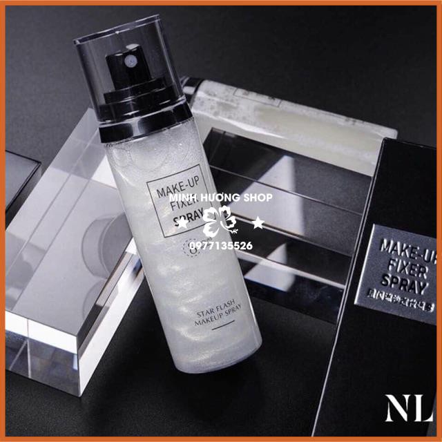 🔥HOT🔥 Xịt khoá nền MAKEUP SPRAY [ 👉CỰC HIỆU QUẢ👈 ] giữ chặt lớp trang điểm suốt 24h