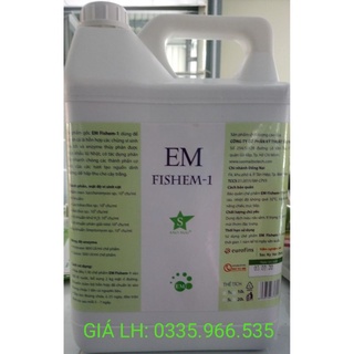 Chế Phẩm Sinh Học Ủ Phân Cá EM FISHEM-1