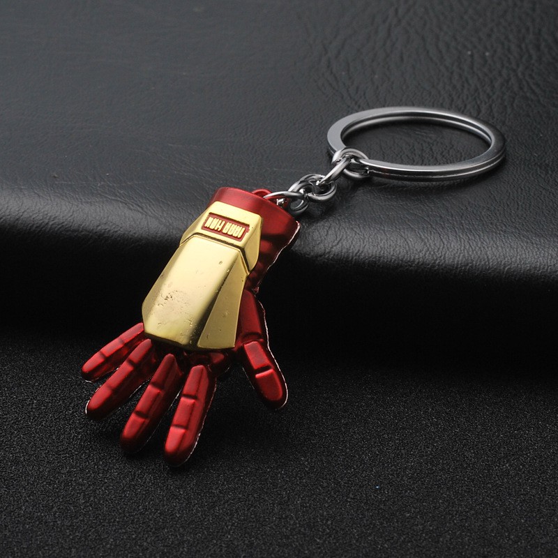 Móc Khóa Tay Iron Man Siêu Anh Hùng Marvel | Móc Khóa Giá Rẻ Store