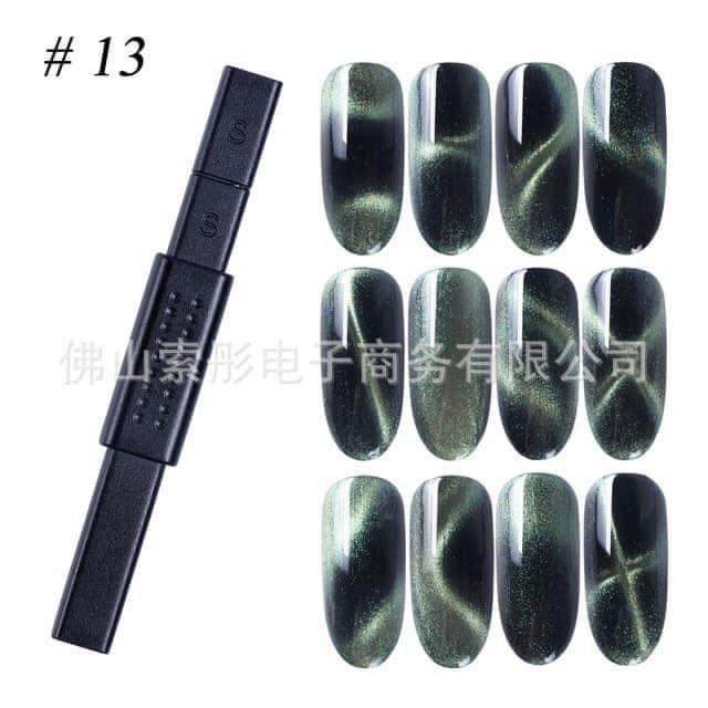 Nam Châm Nail Siêu Mạnh 2 Đầu Trang Trí Móng ANGELICA NCD