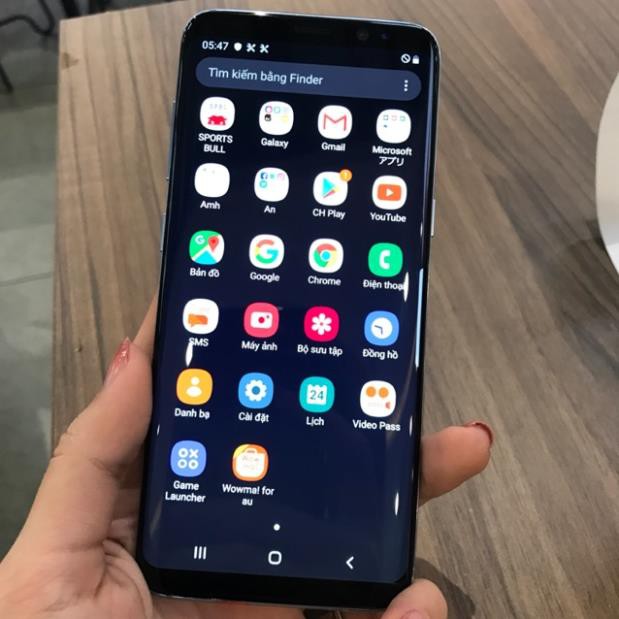 Điện Thoại Samsung Galaxy S8 - 64GB/ram 4GB- Fullbox Bản Quốc Tế, Mỹ, Nhật - 95% - BH 12 tháng