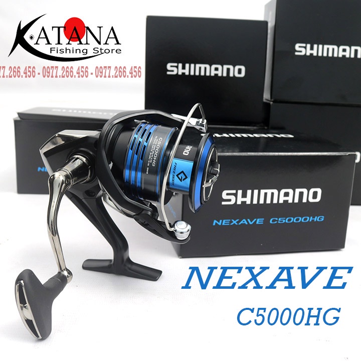 Máy câu Shimano Nexave - 2021 New ( HOT )