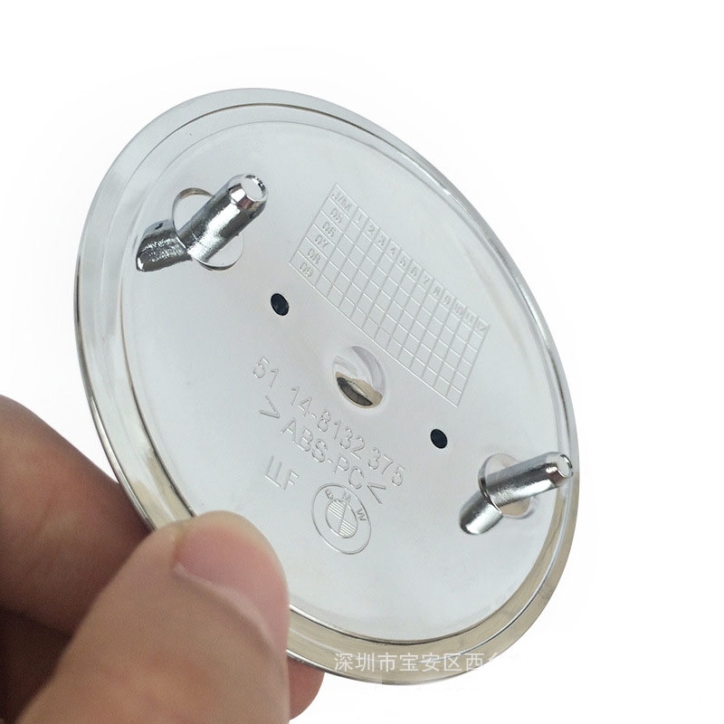 Logo Trước / Sau Kích Thước 82mm / 74mm Dành Cho Xe Hơi BMW F30 F10 E60 F45 X5 / E70 / X6 / E71