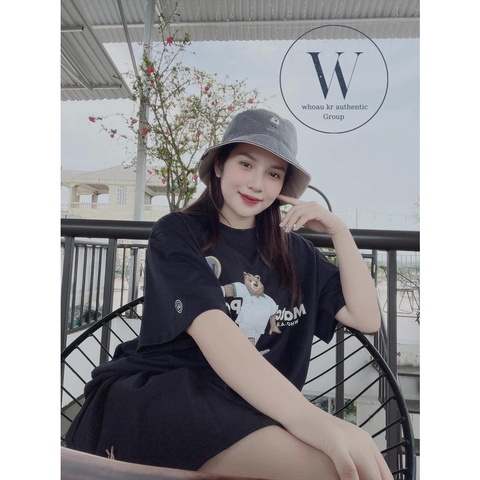 Áo Thun in Gấu  Who.a.u