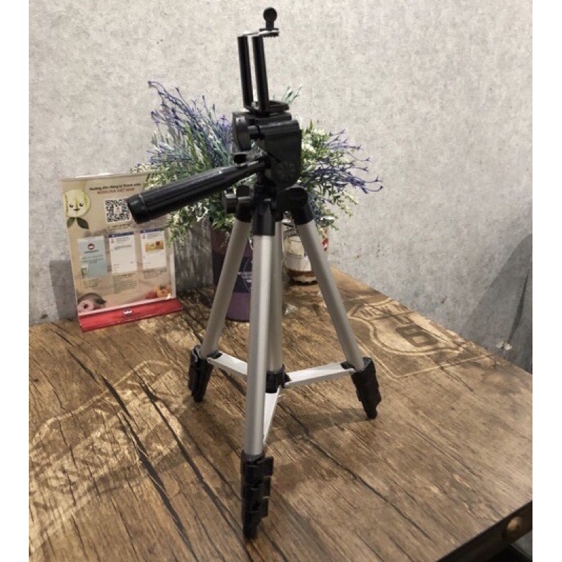 Giá Đỡ Điện Thoại, Chụp Hình, Livestream Tripod 3110, Tripod 3120 Đa năng