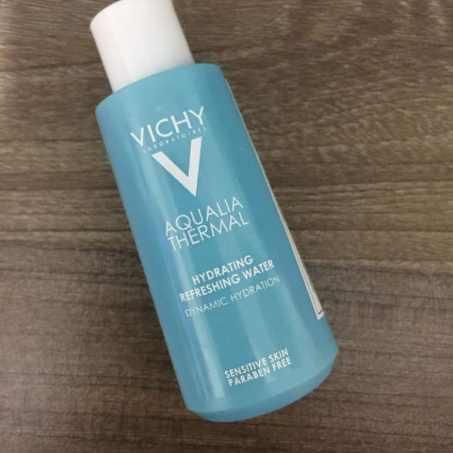 Nước Hoa Hồng Vichy Aqualia Thermal Hydrating Refreshing Water 30ml