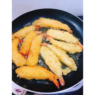 Tôm chiên xù