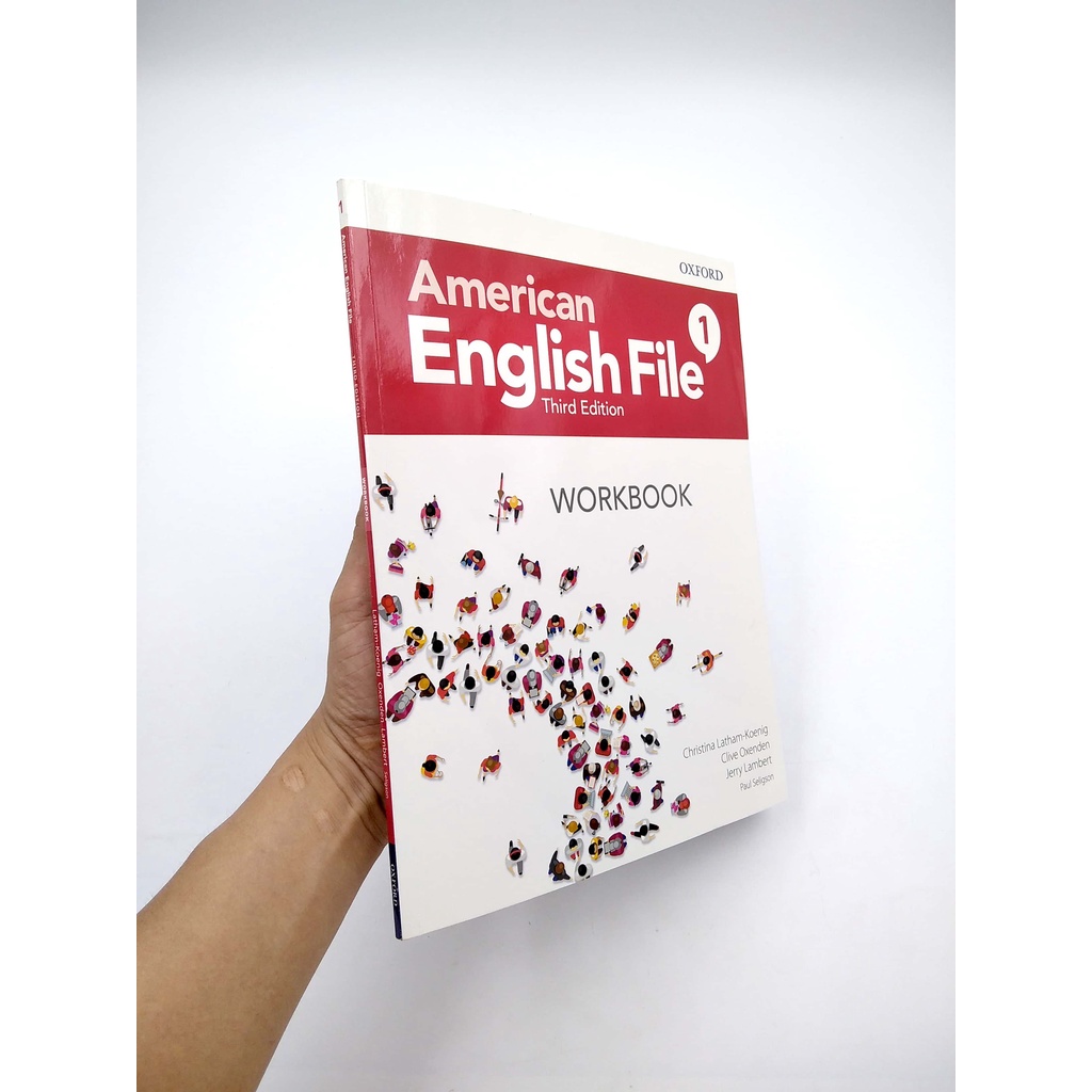 Sách - American English File 3th Edition 1. Workbook Without Answer Key