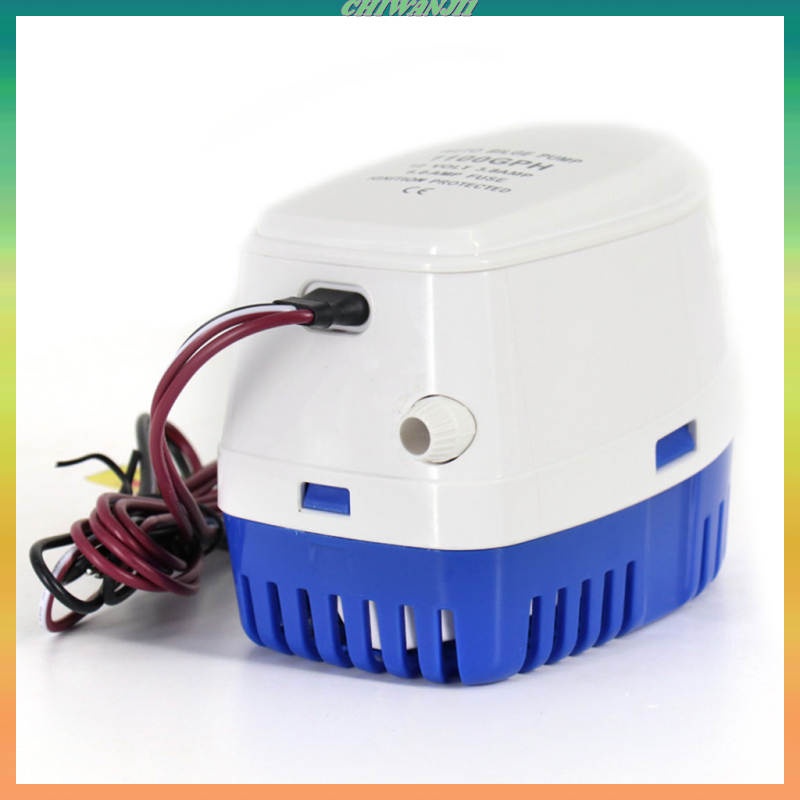 Máy bơm chìm tự động 24-Volt 1100GPH cho tàu thuyền | BigBuy360 - bigbuy360.vn