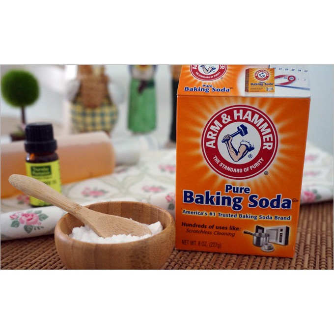 6 Bột Baking Soda 454g, hàng USA