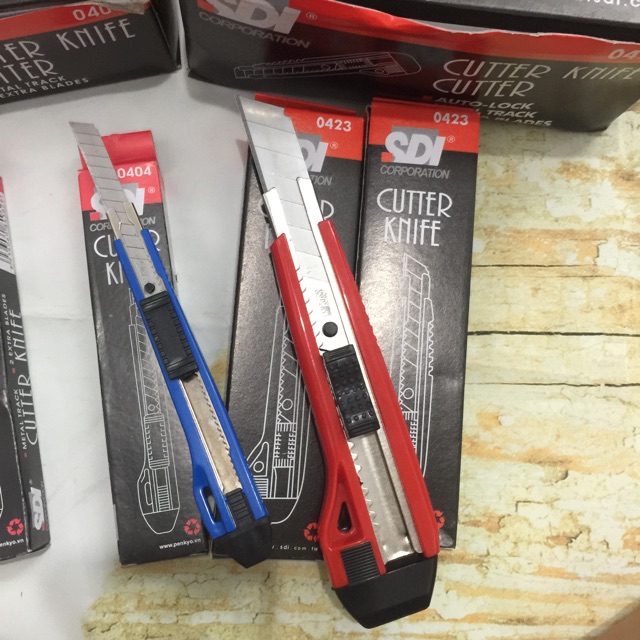 Sỉ 12 dao rọc giấy to /bé, dao cắt giấy