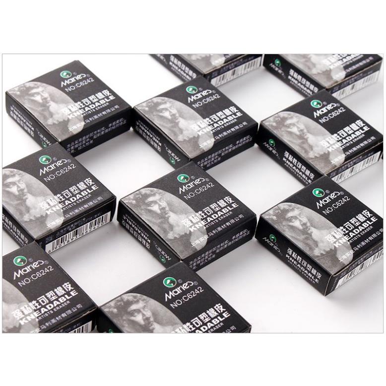 Tẩy đất sét họa sĩ Mảries C6242 có thể nhào nặn - Chuyenmythuat68