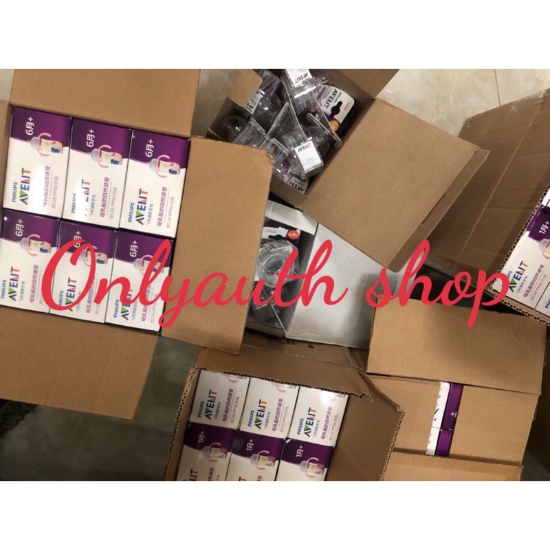 Núm ty bình sữa Avent chính hãng số 3 và 4 và núm chữ Y