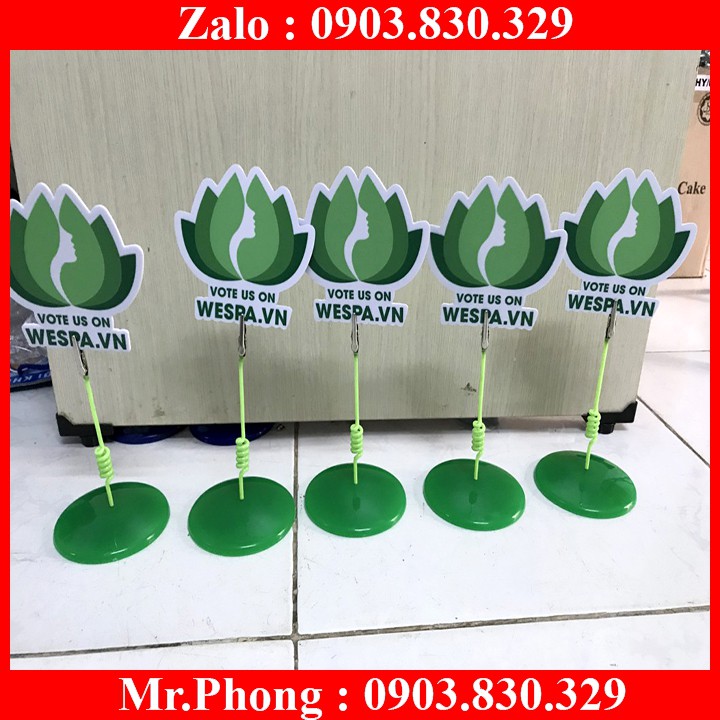 [BÃO SALE] wobbler để bàn, wobbler quảng cáo, chân đế quảng cáo, wobbler lò xo, kẹp lò xo quảng cáo, kẹp lò xo wobbler