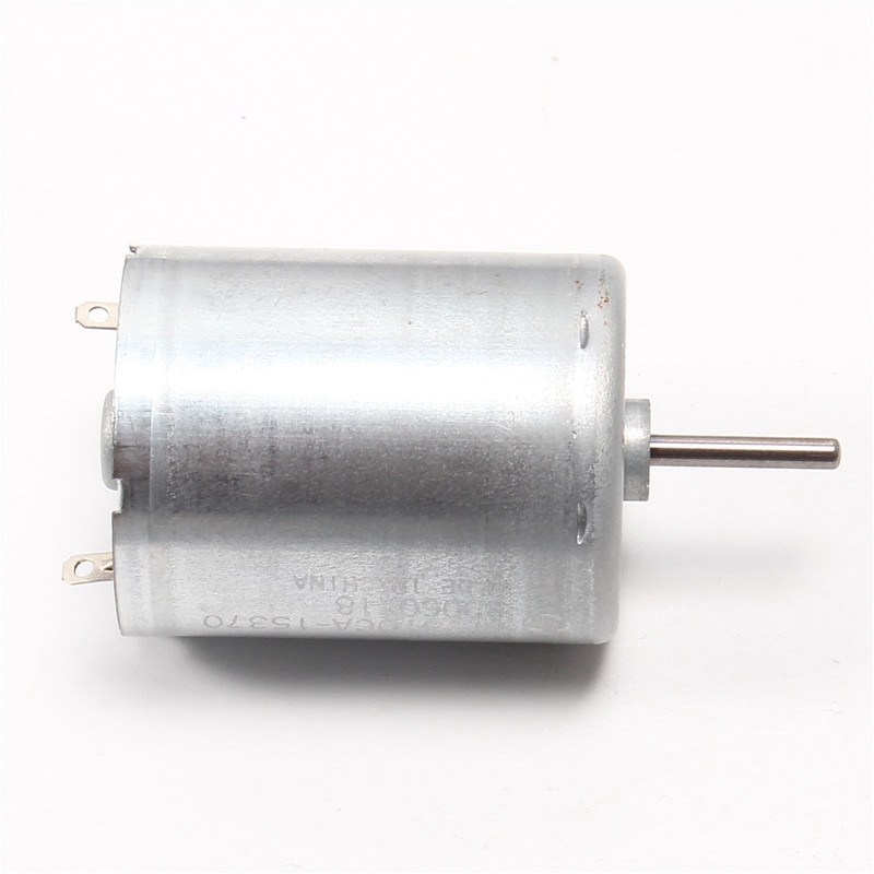 DC 3-12V RF-370 Motor With High Speed Mute Electric Motors For Airplane Model Aeromodelling DIY 8V 3500RPM  12V 5182RPM