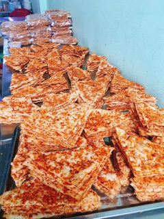 Bánh tráng sate bò siêu cay