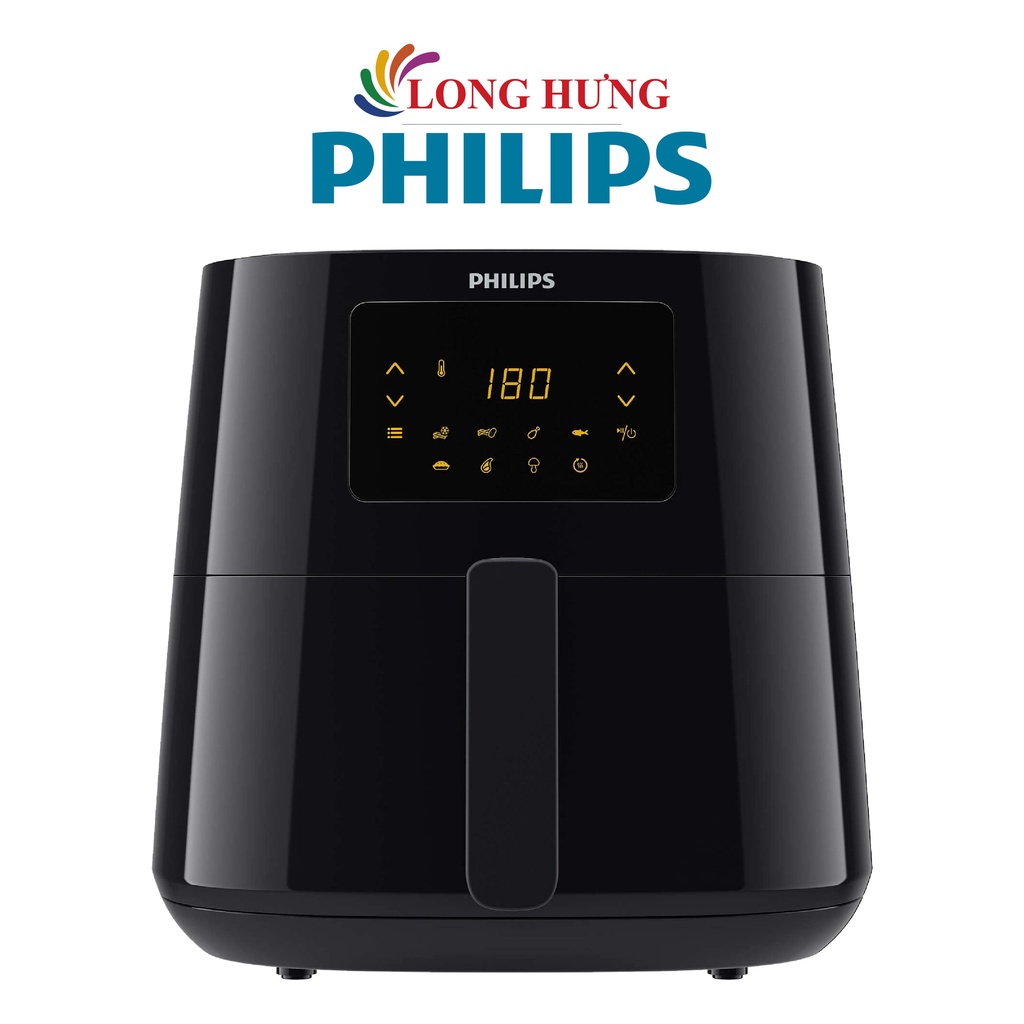 [Mã ELHADEV giảm 4% đơn 300K] Nồi chiên không dầu điện tử Philips 6.2 lít HD9270/90 - Hàng chính hãng