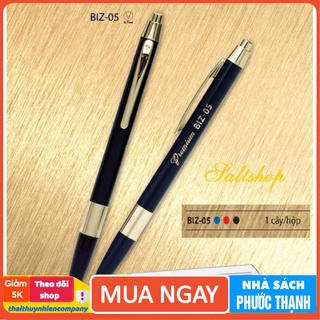 Bút bi cao cấp biz-05 mực xanh tl thiên long