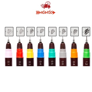 Bút kim bom mực, Bút kỹ thuật Rotring Isograph-[Khách mua thêm mực bom vô bút nhé]-[ Sugi art shop ]