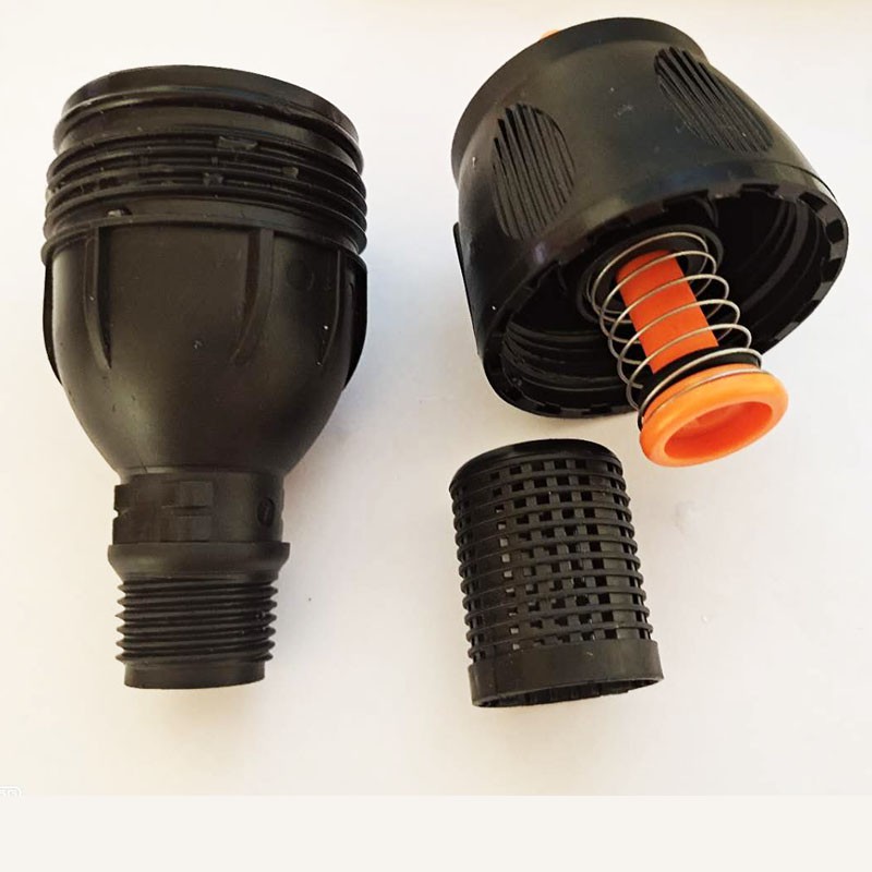 Đầu tưới xoay phun mưa TM-323, Béc bọ tưới xoay 360° chân ren 1/2&quot; 20-21