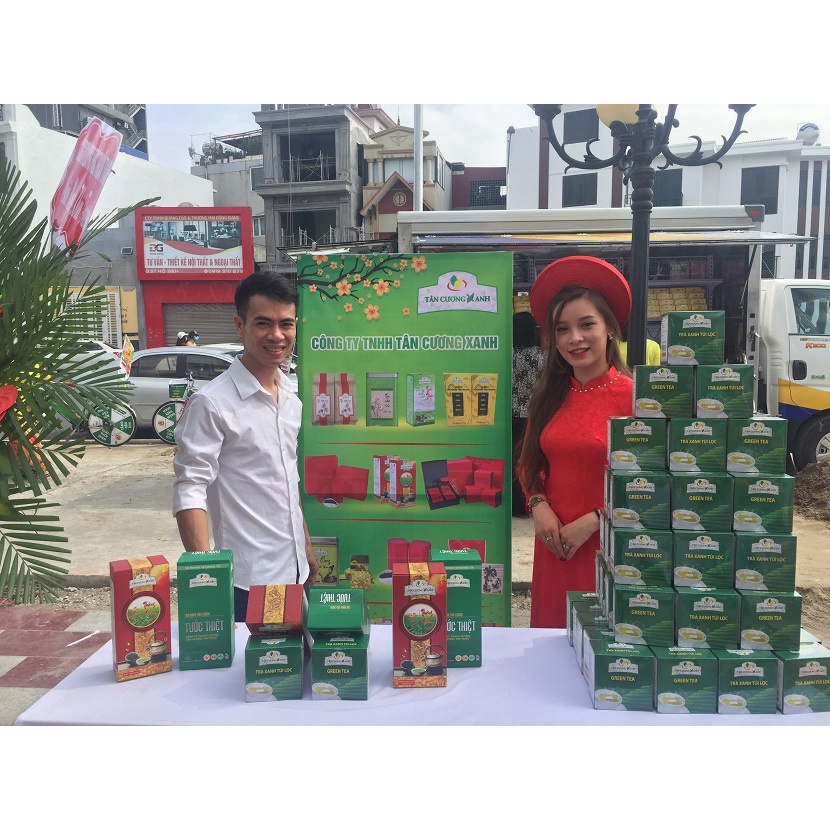 Trà Tân Cương Rồng Vàng Thượng Hạng 1kg - Long Đình 1kg - Tước Thiệt 1kg TÂN CƯƠNG XANH | BigBuy360 - bigbuy360.vn