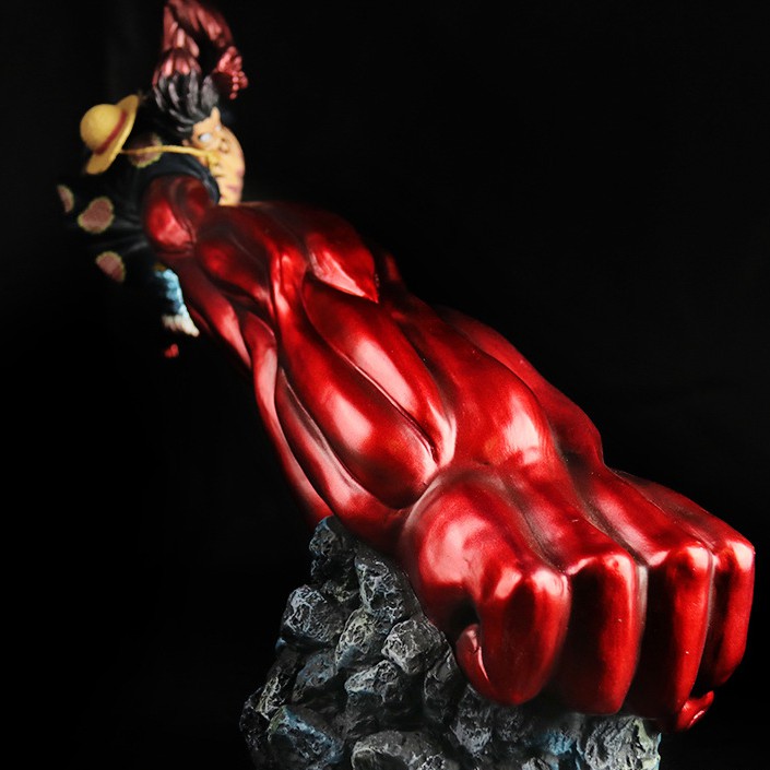 Mô hình Luffy Gear 4 Onepiece siêu đẹp