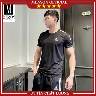 Bộ thể thao nam Adidas cao cấp thun lạnh đồ bộ nam bộ hè đẹp mặc nhà chất mát, co giãn chuẩn form MENSON BTT01