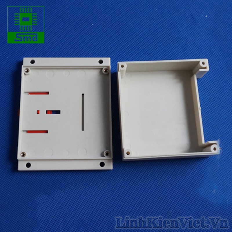 Hộp nhựa PLC 115x90x40mm 1 Đầu