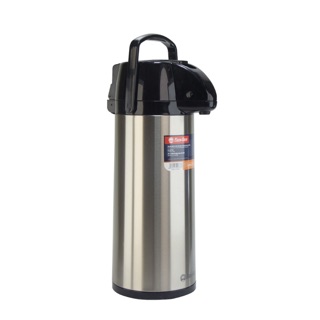 Phích nước Rạng Đông 2,5 lít, Inox cao cấp, bình thuỷ cần bơm pha cafe, Model RD 2545 ST1.E
