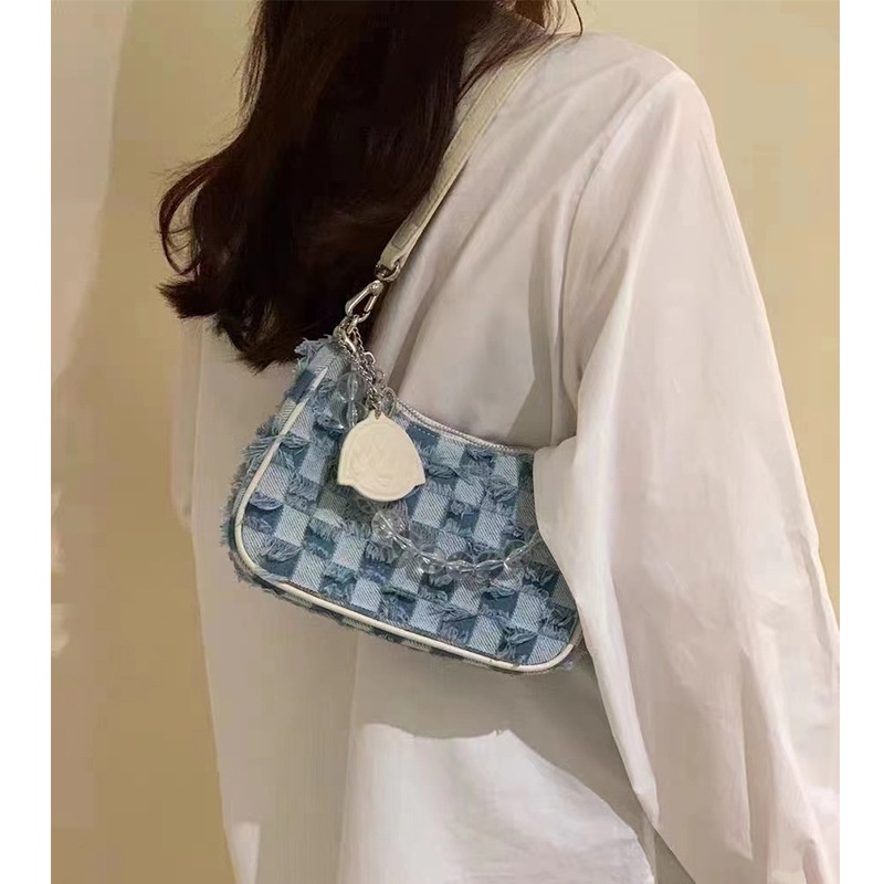 Túi Xách Đeo Vai Dây Xích Thời Trang Mùa Hè Mới 2022 Dành Cho Nữ