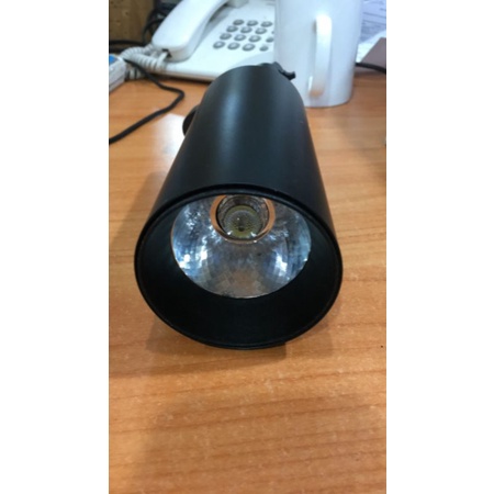 Đèn rọi ray 20w ánh sáng trắng/vàng - Đèn rọi ray linh hoạt chiếu sáng sản phẩm, quần áo, tủ trưng bày, deco Cafe