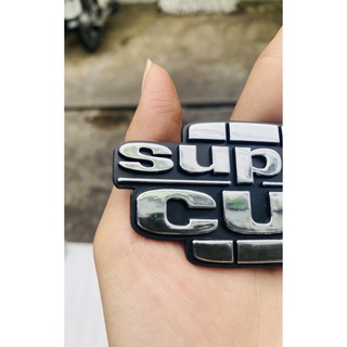 TEM XI CHỮ NỔI SUPER CUB