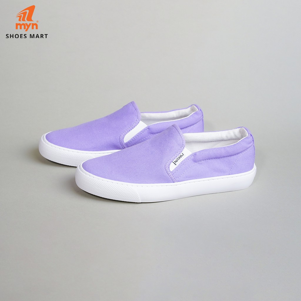 Giày Lười nữ  07 Nanu  SL Đế cao su Basic