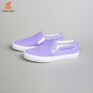 Giày Lười nữ  07 Nanu  SL Đế cao su Basic