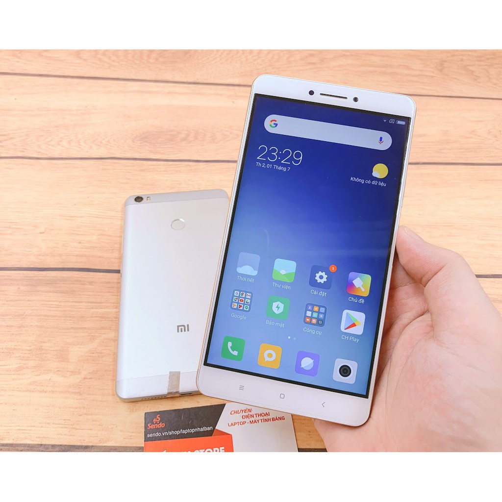 Điện thoại Xiaomi Mi Max màn 6.44 inch có Tiếng Việt | BigBuy360 - bigbuy360.vn