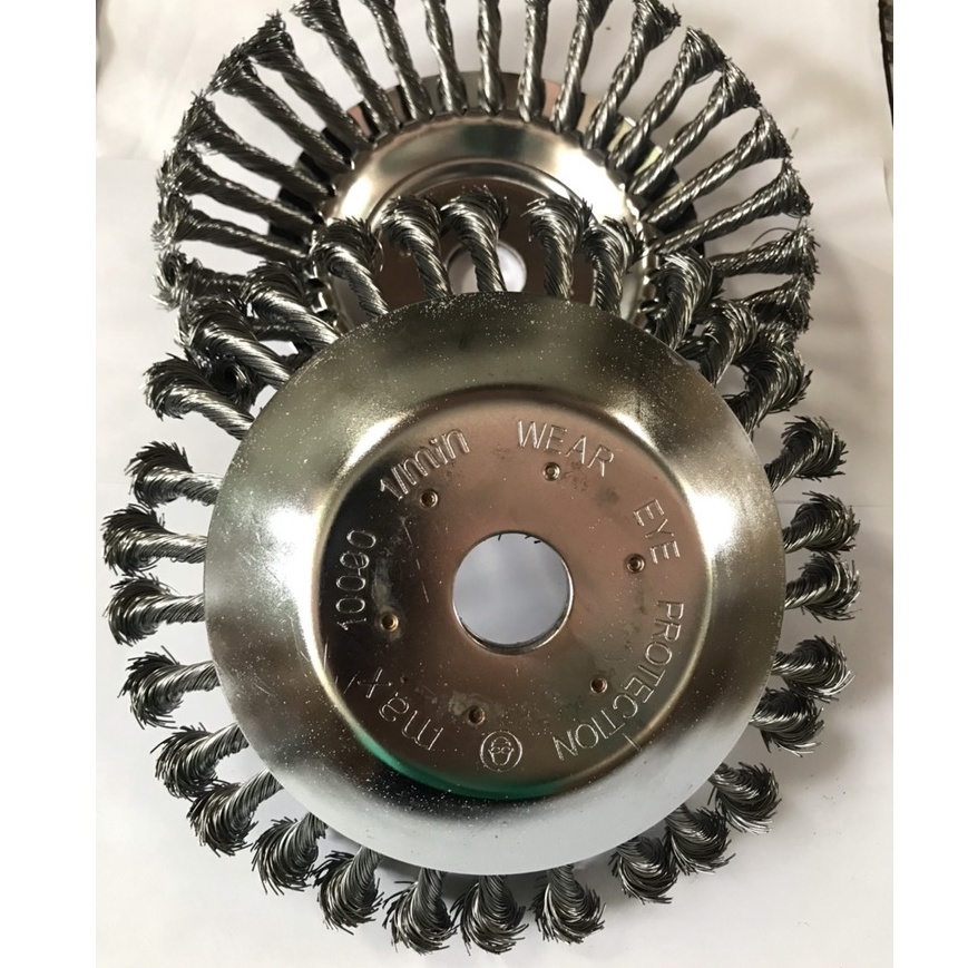 Lưỡi cắt dọn cỏ bề mặt / Đầu Máy Cắt Cỏ Loại to 8 inch / Đầu Thép Carbon Dễ Sử Dụng