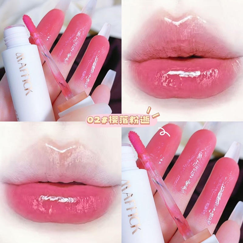 Son Bóng MAFFICK Dưỡng Ẩm Chống Thấm Nước Không Dính Màu Sắc Tươi Sáng