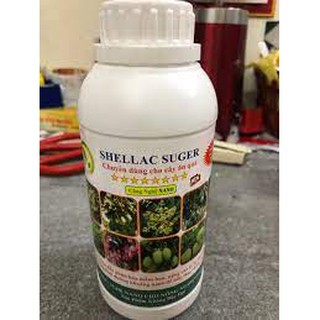 SHELLAC SUGER kích thích ra hoa, đậu quả 500ml
