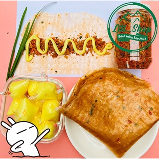 Combo 500gr bánh dẻo tôm, 200gr muối ruốc, 250gr bơ - siêu ngon siêu rẻ